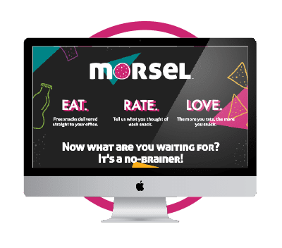 Morsel website screenshot